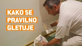 Kako se pravilno gletuje  otkrivamo majstorske cake [upl. by Allimaj20]