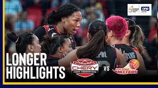 PLDT vs CHERY TIGGO  LONGER HIGHLIGHTS  2024 PVL REINFORCED CONFERENCE  AUGUST 3 2024 [upl. by Magnien740]