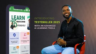 The Most Advanced Learning And Prep App For UTME WASSCE BECE And NCEE  TestDriller 2025 [upl. by Endora]