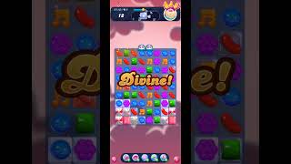 candy crush saga level 5712  Nightmarishly Hard level  AnuD candy crush 5712  Anudeep CC gaming 💪 [upl. by Wilinski741]