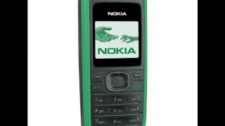 Nokia 1208 Ringtones  Airy [upl. by Enuahs]