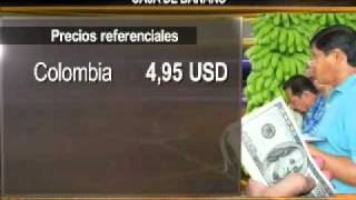 ECTV NOTICIASDISPUTA BANANEROS PRECIO CAJA [upl. by Nannie]