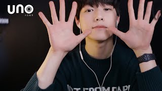 ASMR 좌우구분이 확실한 손소리  Real hand sounds👏 [upl. by Cusick]