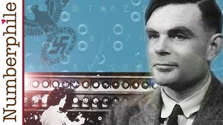 Flaw in the Enigma Code  Numberphile [upl. by Eclud]