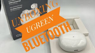 Unboxing UGREEN HiTune H5 TWS Earphones Wireless Headphones ASMR 🇩🇿 [upl. by Slaughter799]