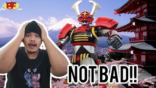 Super Sentai Megazord Reaction part 1 [upl. by Lothar617]