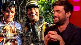 Jack Whitehall Worked Out With Dwayne Johnson  The Graham Norton Show [upl. by Ydnar195]