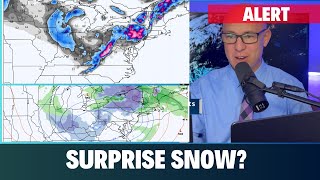 Heavy snow update what to expect and where [upl. by Lyris]