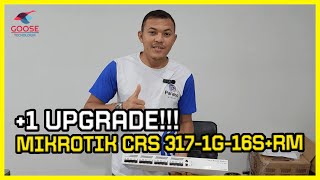 1 UPGRADE ⚠️ Mikrotik CRS317 para um de nossos PoPs 🙏 [upl. by Costa]