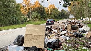 Wauchula Florida Hurricane Ian Flooding Damages [upl. by Ecirtemed]