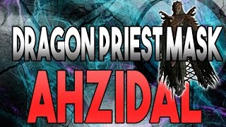 Skyrim Ahzidal Dragon Priest Mask Location l Dragonborn DLC Fast WalkthroughGuide l Unearthed Quest [upl. by Eniowtna]