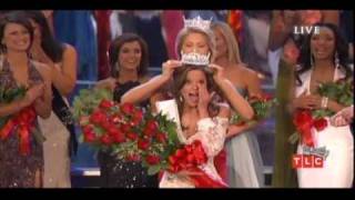 Miss America 2009  Katie Stam Miss Indiana crowning moment amp questionsanswers for the top7 [upl. by Eldreda662]