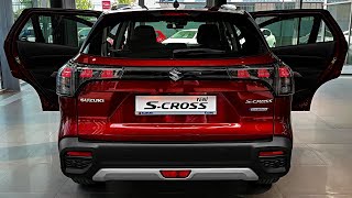 Finally  New S Cross 2024 Launched 🔥 FEATURES ऐसे जिनको देख के एक बार तो CRETA भी कान पकड़ ले 🙀 [upl. by Enirac403]