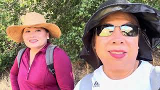 Hiking to Balconies Cave at Pinnacles National Park  Diam 3 [upl. by Anyer]