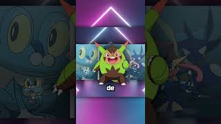 EXPLICANDO A GRENINJA 🍀🔥🌊 pokemon pokemonshorts pokemonespanol [upl. by Bonnie]