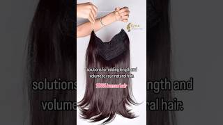 Clip halo hair extensions [upl. by Weig720]