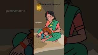 Maa ♥️ views sukun dinraatanimation animator art viral [upl. by Enelyk]