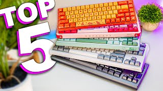 Top 5 Budget Mechanical Keyboards 2024 [upl. by Aziar]