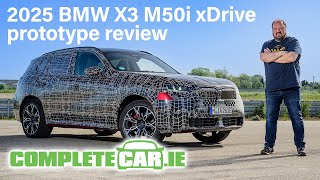 2025 BMW X3 prototype review  We get the chance to drive the 2025 BMW X3 well ahead of its launch [upl. by Atneuqal697]