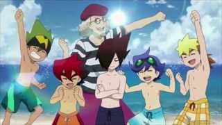 Tenkai Knights AMV  Tenkai Beach Time [upl. by Acinomad178]