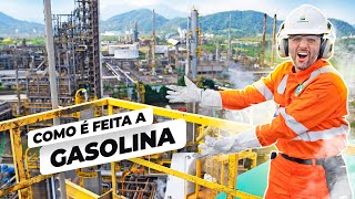 Como é feita a GASOLINA Boravê [upl. by Yrffoeg]