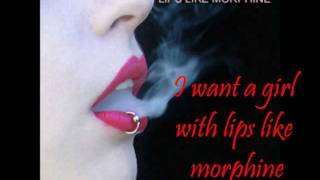 Kill Hannah Lips Like Morphine Lyrics [upl. by Bergstrom302]