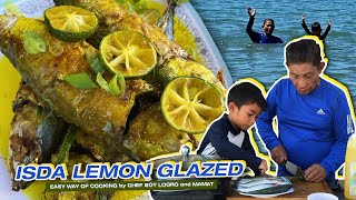 ISDA LEMON GLAZED  EASY WAY OF COOKING by CHEF BOY LOGRO and MAMAT [upl. by Anih]