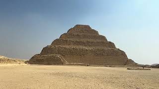 Saqqara Monument amp Pyramid Of Unas  Cairo Egypt [upl. by Bushweller]