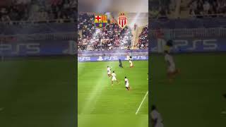 Highlight barcelona vs Monaco [upl. by Aihsoek]