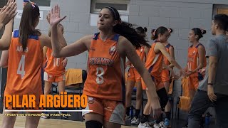 ¡Pilar Argüero en la Selección de FeBAMBA Argentino U15 Femenino  Fase Final [upl. by Jennilee]