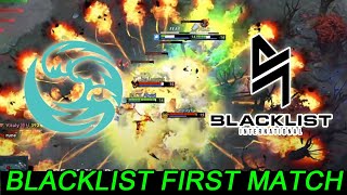 BLACKLIST FIRST MATCH IN PLAY IN  BLACKLIST VS BEASTCOAST RIYADH MASTERS 2024 [upl. by Ogir]