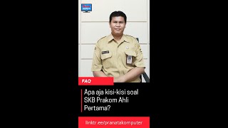 Apa aja sih kisikisi soal SKB Pranata Komputer Ahli Pertama [upl. by Refotsirc999]