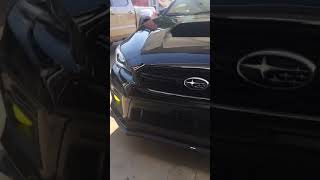 Diode Dynamics C Light install on 2018 Subaru WRX Premium [upl. by Adnilemre]