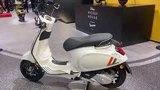 VESPA S150 2024  EICMA 2023 [upl. by Ahsiuq]