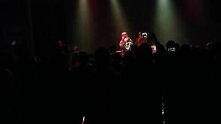 Cr7z feat Xavier Naidoo  Zurück an den Anfang live Duisburg Grammatikoff 241115 [upl. by Brosine]