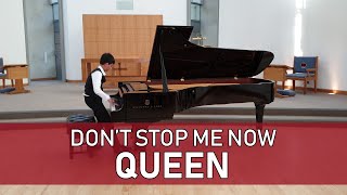 Dont Stop Me Now  Queen  Piano Cover on Steinway Model D [upl. by Tippets105]