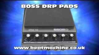 BOSS DRP12 amp 3 Drum Pad Sample Pack [upl. by Anatola982]