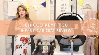 Chicco KeyFit 30 Review [upl. by Nevyar]