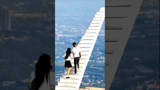 China Sky Ladder  Famous Ladder  shorts viral short [upl. by Hanikas]