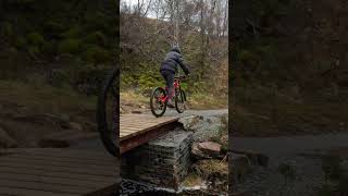 Corrieshallock Gorge Ullapool massive bridge amp waterfall Scotland [upl. by Riorsson]