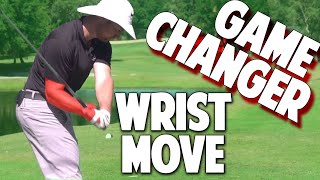 How the Wrists Work at Impact of the Golf Swing [upl. by Akahs]