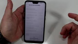 Como Activar Opciones de Desarrollador HUAWEI p20 lite [upl. by Jemena]