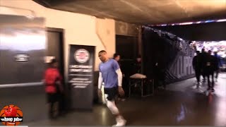 Russell Westbrook Kawhi  James Harden amp Paul George Immediately After Upset Nuggets Win [upl. by Burn]