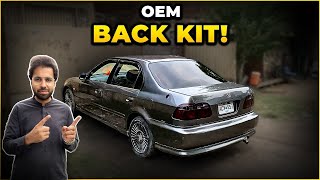 Back Kit Change Krwa li ft Project Civic [upl. by Latrell]