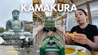 TOKYO DAY TRIP  Kamakura 1Day Itinerary how to get there places to visit Japan travel tips [upl. by Brunhilda]