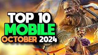 Top 10 Mobile Games October 2024 [upl. by Eniarrol]