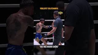 Tại sao Yodlekpet là “Kẻ hủy diệt” mchampion MChampion ONEChampionship Yodlekpet [upl. by Cleon]