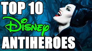 Top 10 Antiheroes de Disney [upl. by Byrd]