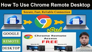 How To Use Chrome Remote Desktop [upl. by Jackqueline85]