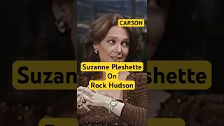 Suzanne Pleshette on Rock Hudson CARSON comedy [upl. by Lomaj]